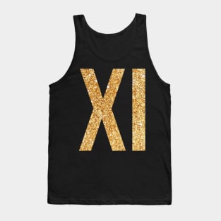 Gold Xi Tank Top